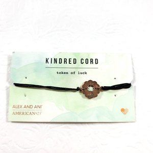 Alex and Ani Kindred Cord / Token of Luck